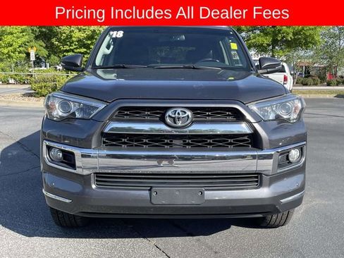 Used 2018 Toyota 4Runner Limited AWD/4WD image 8