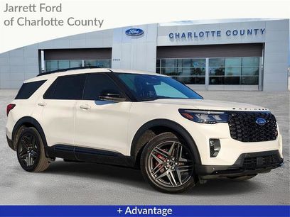 Certified 2025 Ford Explorer ST