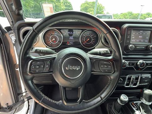 Used 2020 Jeep Wrangler Unlimited Sport AWD/4WD image 22