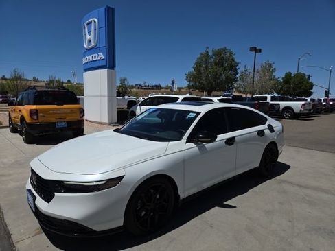 Certified 2023 Honda Accord Sport image 1