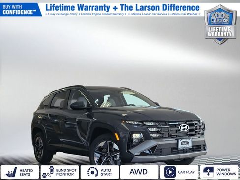 New 2026 Hyundai Tucson SEL AWD/4WD image 1