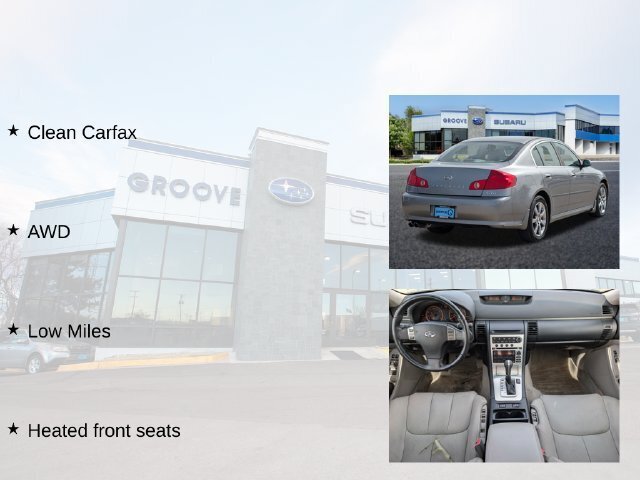 Used 2005 INFINITI G35 x Sedan w/ (P03) Premium Pkg C AWD/4WD image 5