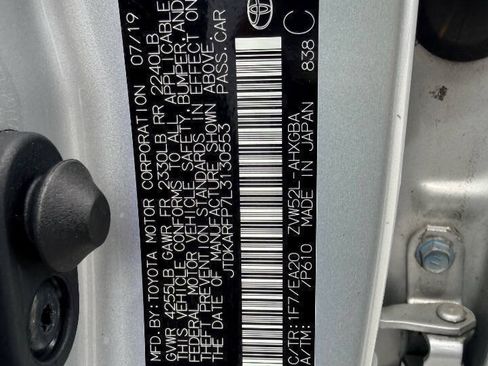 Used 2020 Toyota Prius Prime XLE FWD image 69
