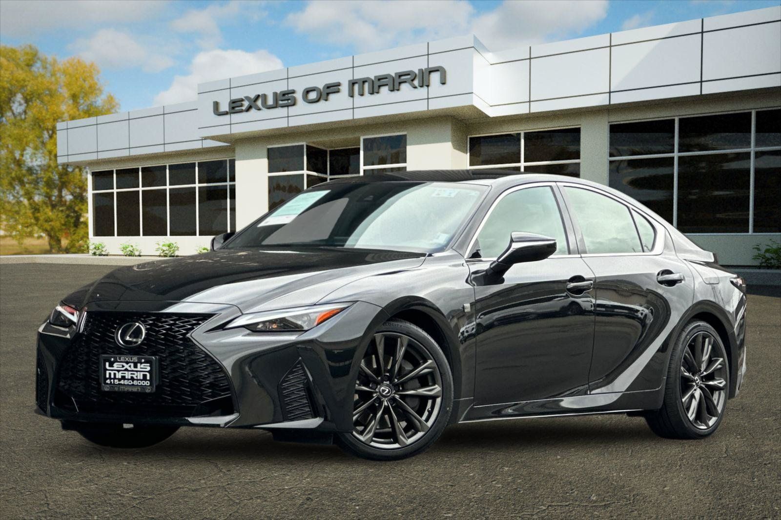 Used 2025 Lexus IS 300 F Sport w/ Accessory Package RWD image 1
