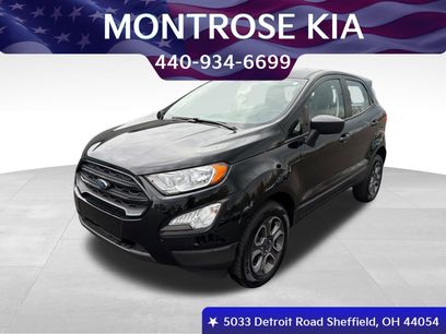 Used 2022 Ford EcoSport S