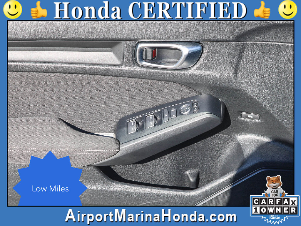 Certified 2025 Honda Civic Sport image 24