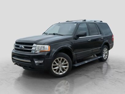 Used 2015 Ford Expedition Limited w/ Equipment Group 301A