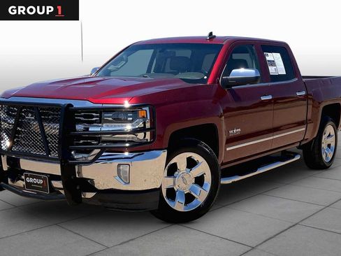 Used 2017 Chevrolet Silverado 1500 LTZ w/ Texas Edition AWD/4WD image 1