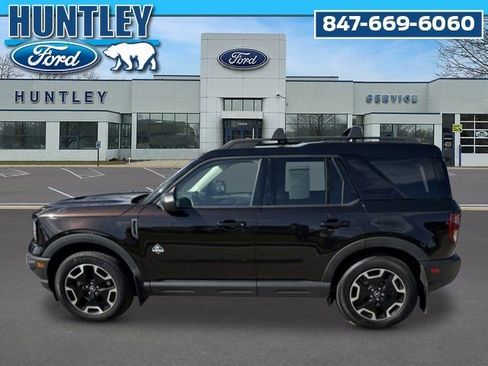 Used 2021 Ford Bronco Sport Outer Banks w/ Outer Banks Package AWD/4WD image 7