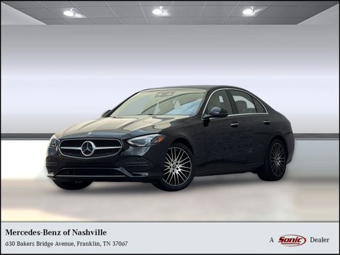 Certified 2026 Mercedes-Benz C 300 4MATIC Sedan image 1