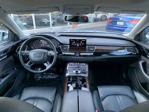 Used 2015 Audi A8 L 4.0T w/ Premium Package image 9