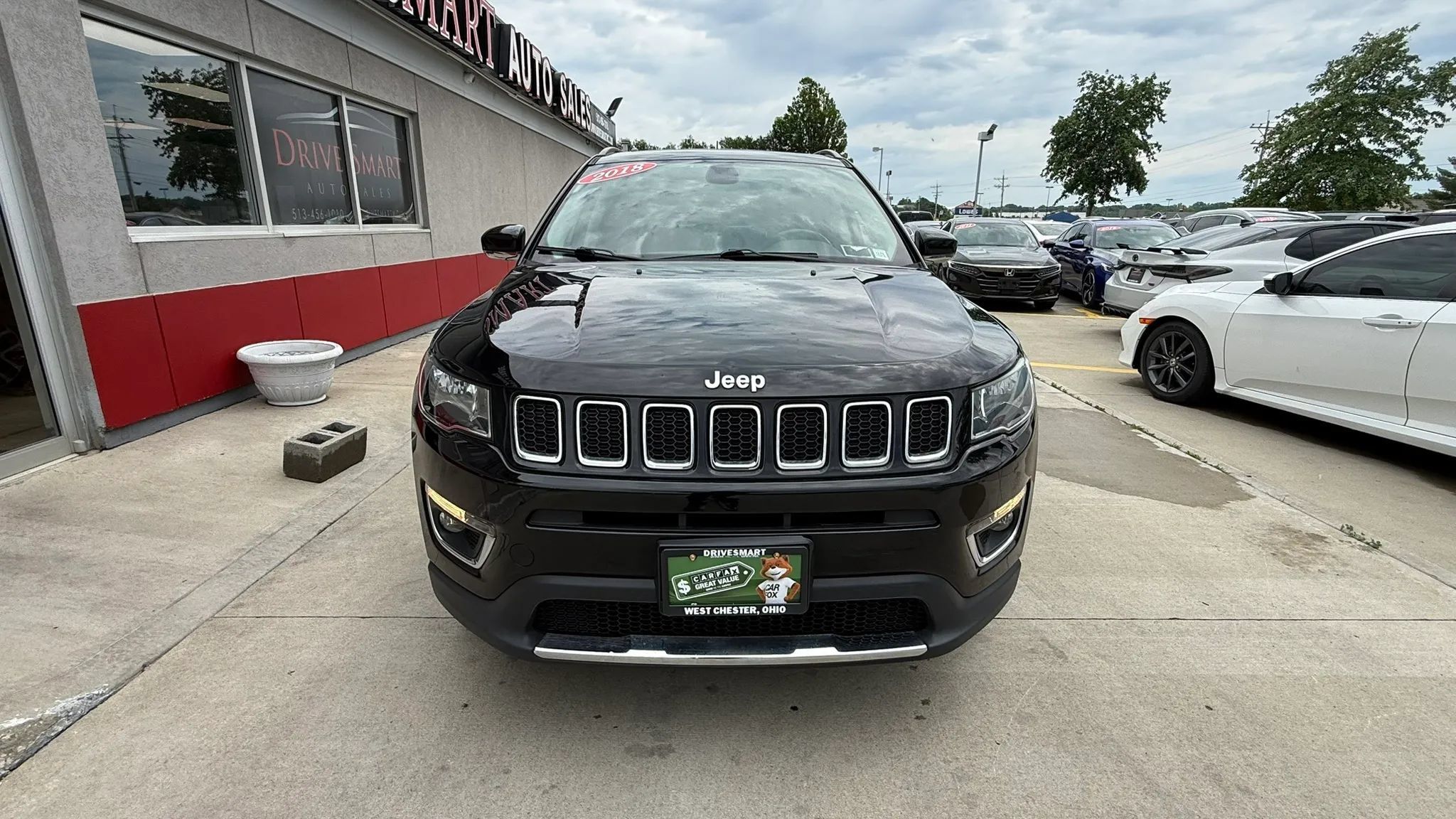 Used 2018 Jeep Compass Limited w/ Navigation Group AWD/4WD image 6