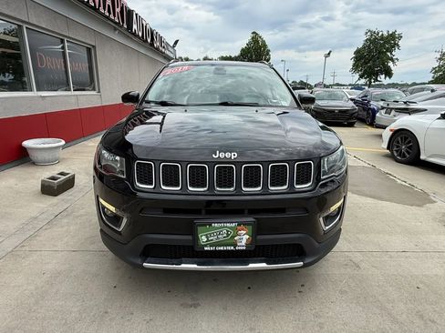 Used 2018 Jeep Compass Limited w/ Navigation Group AWD/4WD image 6