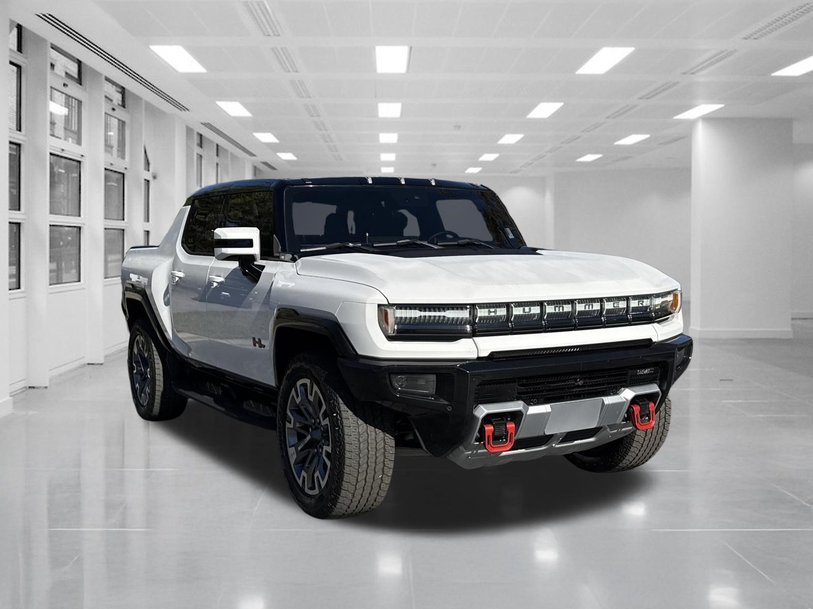 Used 2025 GMC Hummer EV 3X w/ LPO, Sport Package AWD/4WD image 3