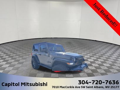 Used 2021 Jeep Wrangler Willys