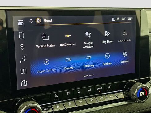 New 2026 Chevrolet Colorado Trail Boss w/ Off-Road Front Bumper Package image 15