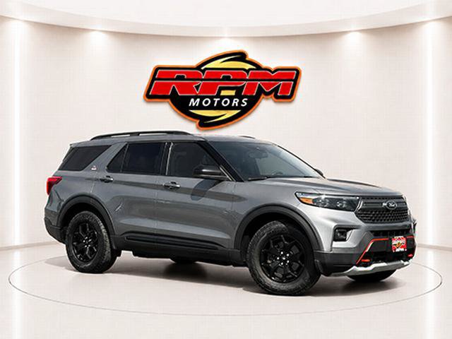 Used 2023 Ford Explorer Timberline w/ Timberline Technology Package AWD/4WD image 1