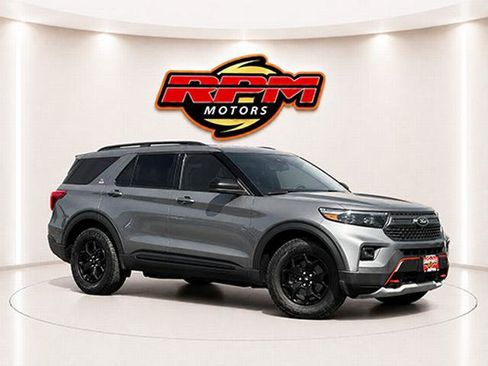 Used 2023 Ford Explorer Timberline w/ Timberline Technology Package AWD/4WD image 1