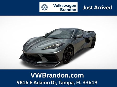 Used 2023 Chevrolet Corvette Stingray Coupe w/ Z51 Performance Package RWD image 1