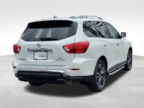 Certified 2020 Nissan Pathfinder Platinum image 5
