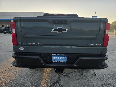 Certified 2025 Chevrolet Silverado 1500 Custom Trail Boss AWD/4WD image 9