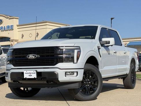 New 2025 Ford F150 Platinum w/ Equipment Group 702A High image 2