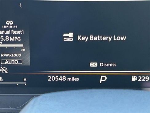 Certified 2023 INFINITI QX60 Sensory w/ Vision Package image 31