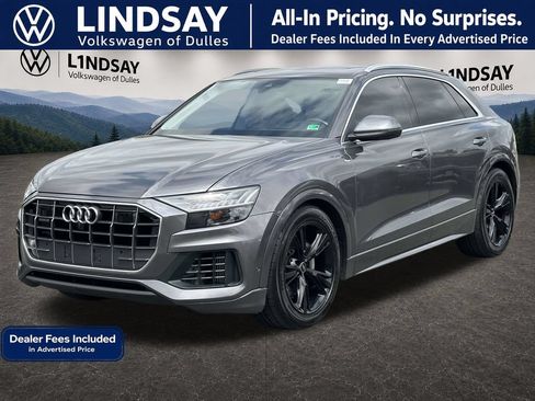 Used 2022 Audi Q8 Prestige w/ Prestige Package AWD/4WD image 4