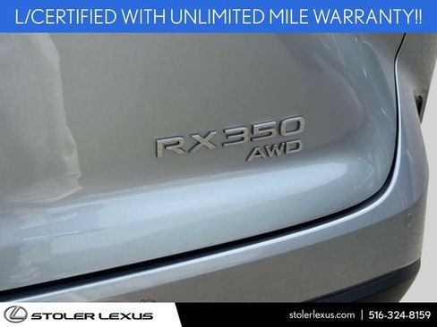 Certified 2024 Lexus RX 350 Premium w/ Accessory Package (Z1) AWD/4WD image 12