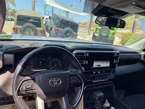 Used 2022 Toyota Tundra SR5 w/ TRD Sport Package RWD image 12