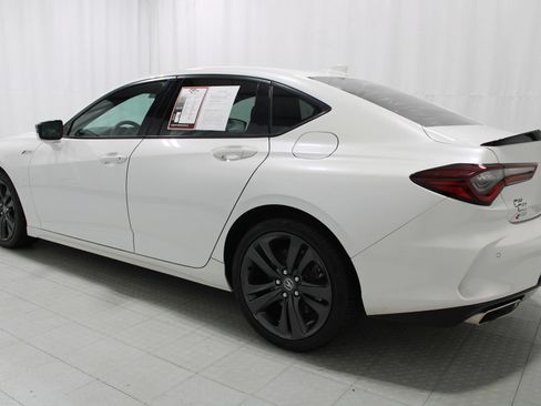 Used 2023 Acura TLX SH-AWD w/ A-SPEC Pkg image 8
