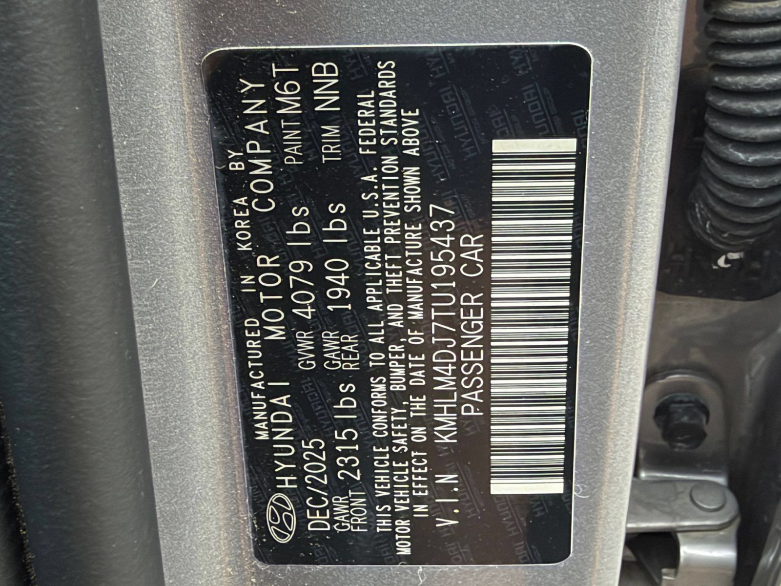 Used 2026 Hyundai Elantra Hybrid FWD image 28