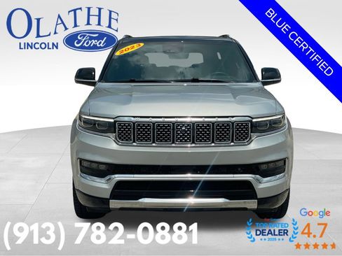 Used 2023 Jeep Grand Wagoneer Series II w/ Convenience Group III AWD/4WD image 9
