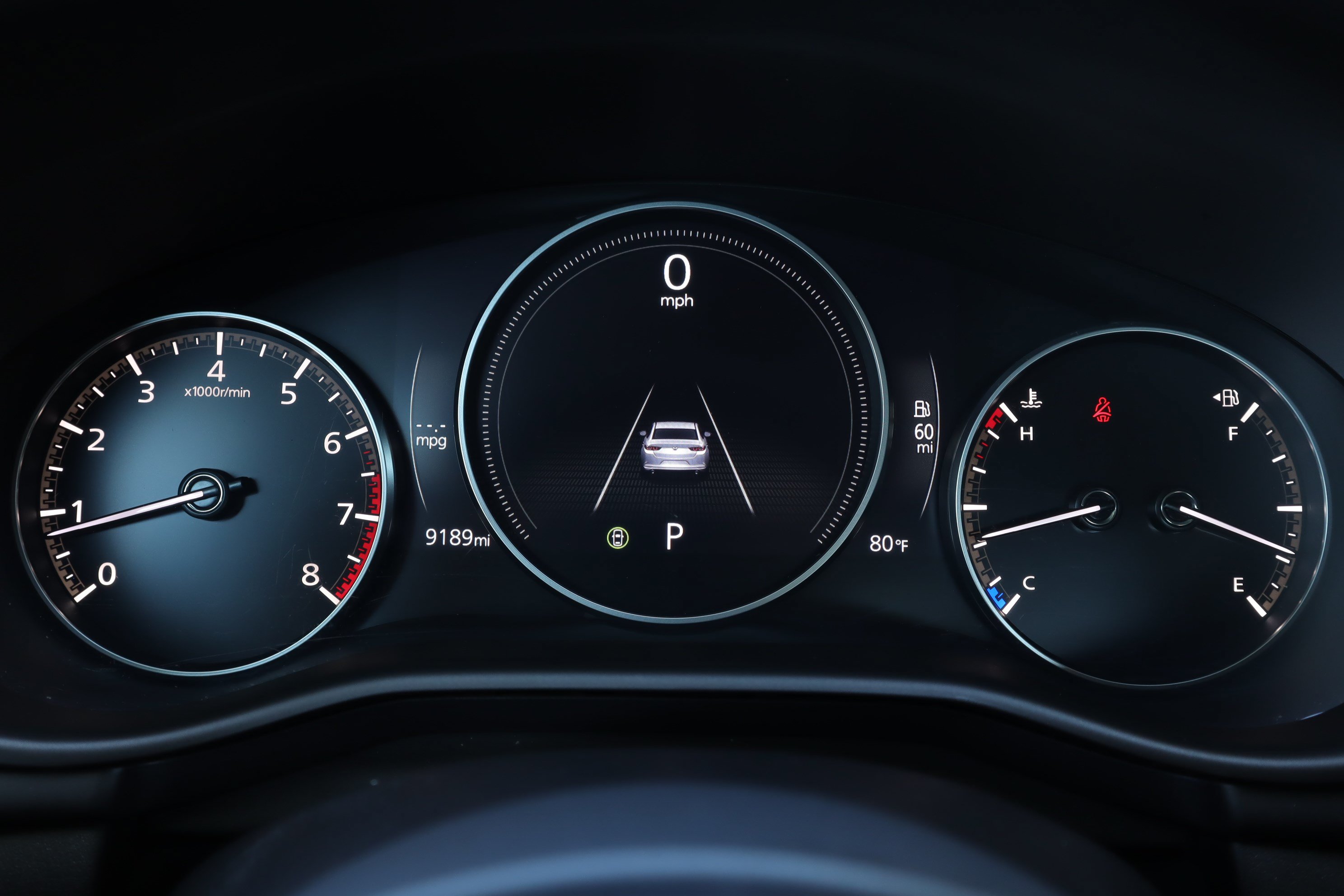 Certified 2025 MAZDA MAZDA3 s FWD image 11