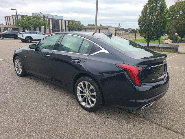 Used 2021 Cadillac CT5 Premium Luxury w/ Climate Package AWD/4WD image 6