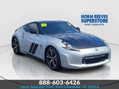 Used 2020 Nissan 370Z Coupe