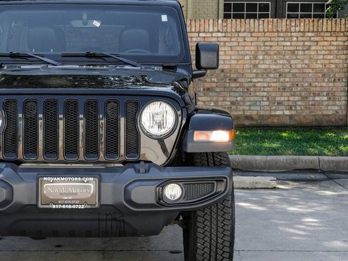 Used 2021 Jeep Wrangler Unlimited Sahara image 59