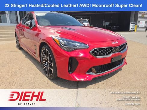 Used 2023 Kia Stinger GT2 AWD/4WD image 1