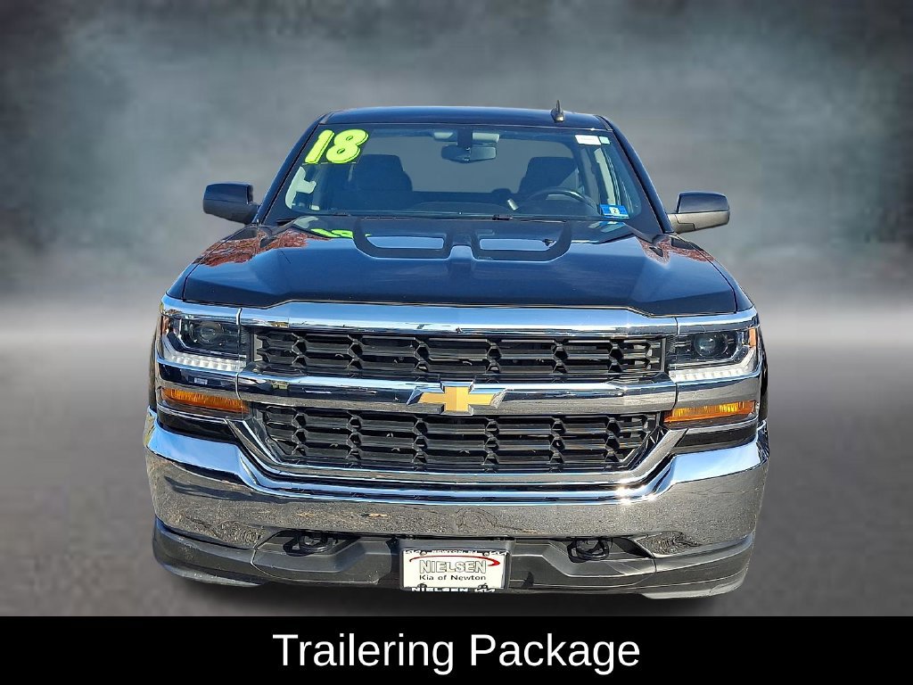 Used 2018 Chevrolet Silverado 1500 LT AWD/4WD image 3