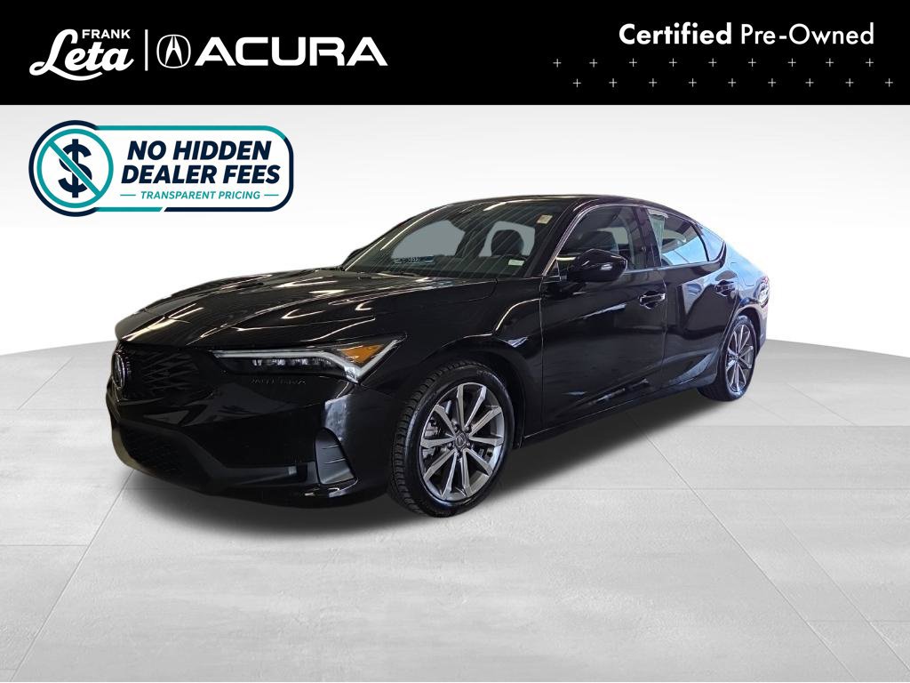 Certified 2024 Acura Integra FWD image 1