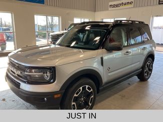 Used 2022 Ford Bronco Sport Outer Banks w/ Tech Package video 1