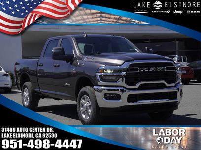 New 2026 RAM 2500 Big Horn