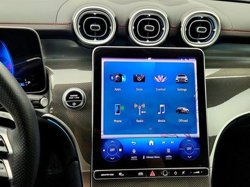 Used 2024 Mercedes-Benz GLC 43 AMG 4MATIC Coupe image 17