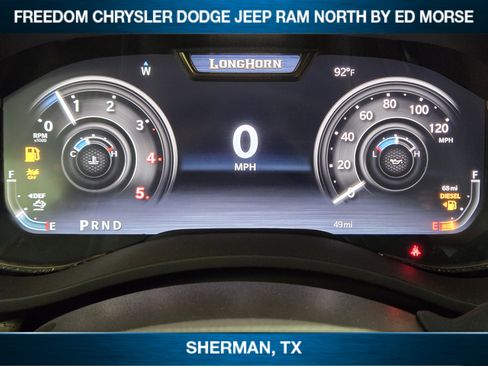 New 2026 RAM 3500 Longhorn AWD/4WD image 10
