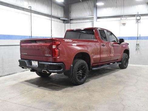 Used 2020 Chevrolet Silverado 1500 Custom Trail Boss w/ Custom Convenience Package AWD/4WD image 23