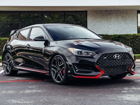 Used 2020 Hyundai Veloster N w/ Performance Package FWD image 50