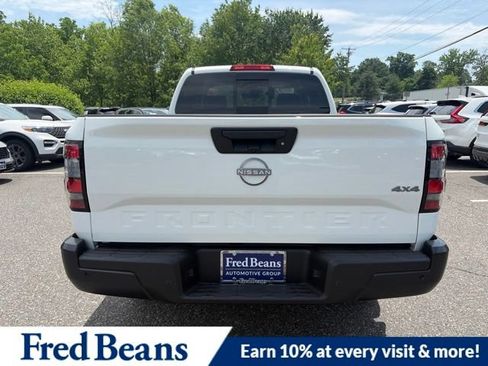 New 2026 Nissan Frontier S w/ S Utility Package AWD/4WD image 7