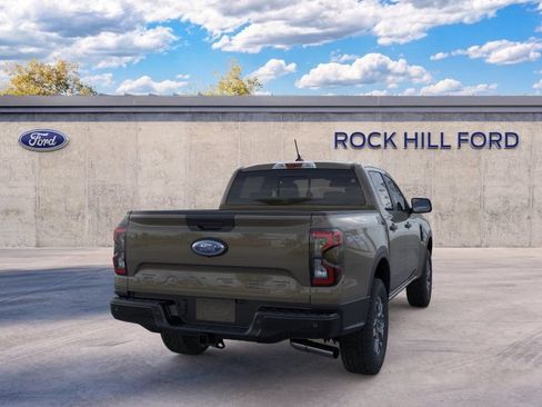 New 2026 Ford Ranger XLT w/ Trailer Tow Package AWD/4WD image 8