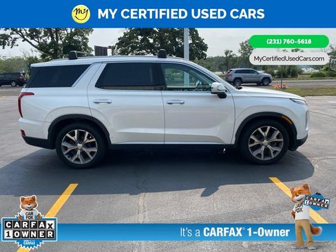 Used 2021 Hyundai Palisade SEL w/ Convenience Package AWD/4WD image 4