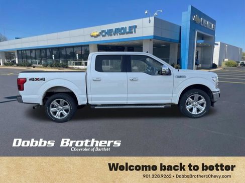 Used 2020 Ford F150 Lariat w/ Equipment Group 502A Luxury AWD/4WD image 9